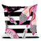 Tickle Pink Throw Pillow by Jodi Pedri