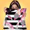 Tickle Pink Throw Pillow by Jodi Pedri