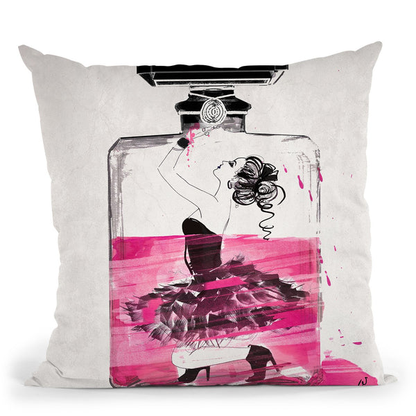 Trapped 2 Throw Pillow by Jodi Pedri