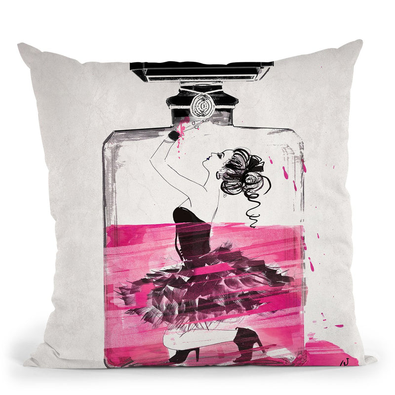 Trapped 2 Throw Pillow by Jodi Pedri