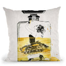 Trapped Throw Pillow by Jodi Pedri