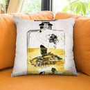 Trapped Throw Pillow by Jodi Pedri