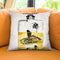 Trapped Throw Pillow by Jodi Pedri