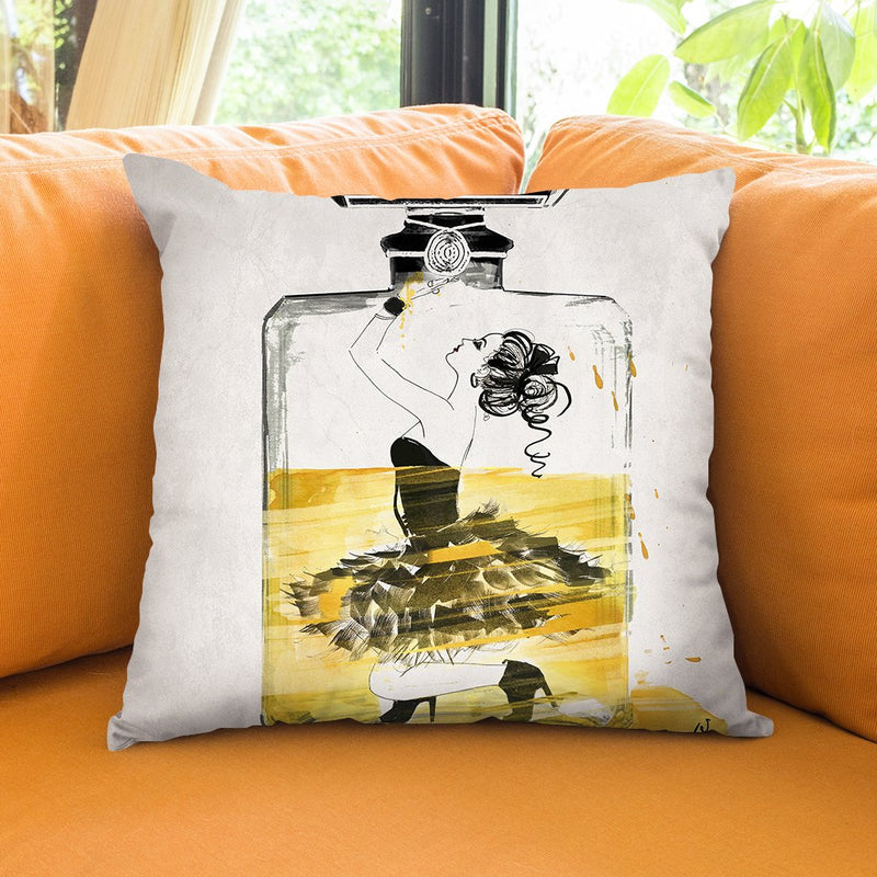 Trapped Throw Pillow by Jodi Pedri
