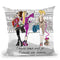 Trends Throw Pillow by Jodi Pedri