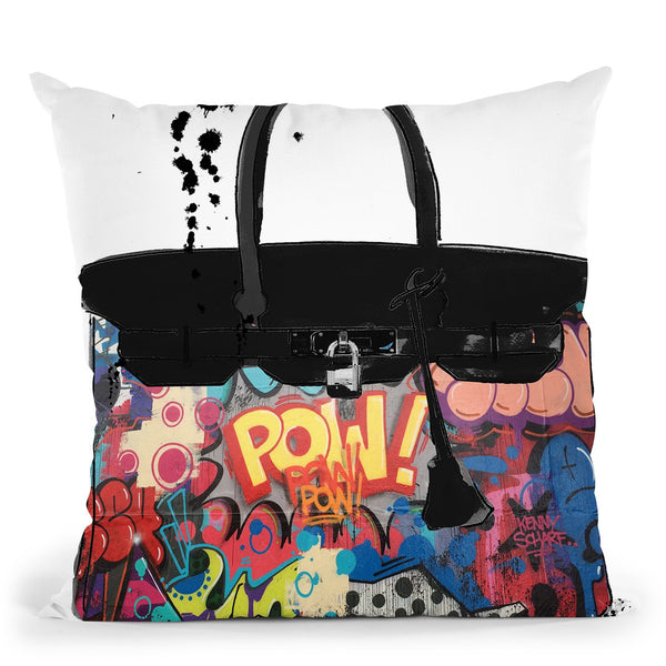 Urban Berkin Throw Pillow by Jodi Pedri