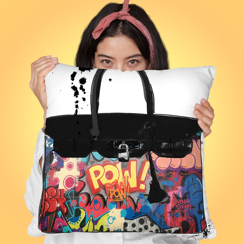 Urban Berkin Throw Pillow by Jodi Pedri