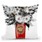 Vase Throw Pillow by Jodi Pedri