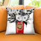 Vase Throw Pillow by Jodi Pedri