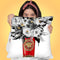 Vase Throw Pillow by Jodi Pedri