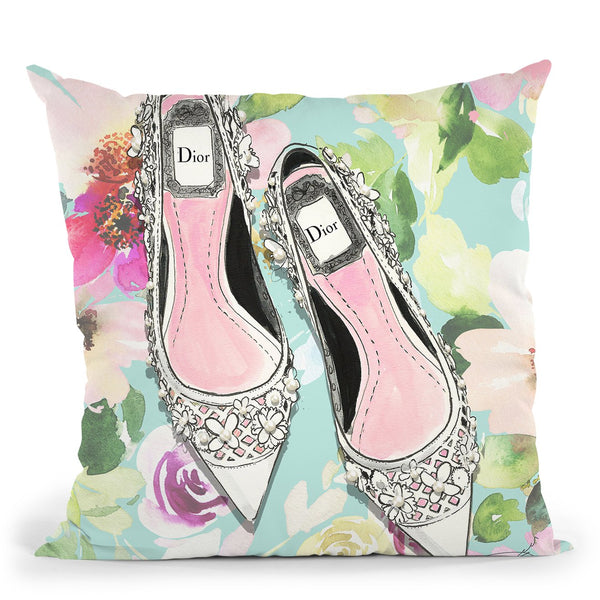 Wedding Guest Throw Pillow by Jodi Pedri