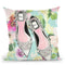 Wedding Guest Throw Pillow by Jodi Pedri
