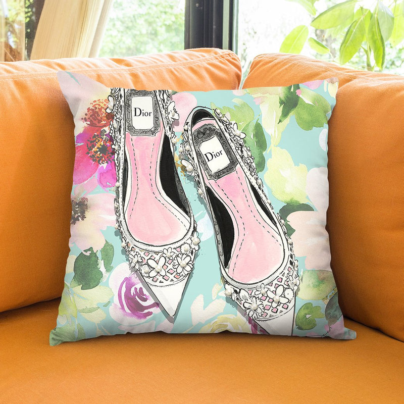 Wedding Guest Throw Pillow by Jodi Pedri