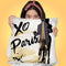 Xo Paris Throw Pillow by Jodi Pedri