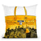 Yellow New York Throw Pillow by Jodi Pedri
