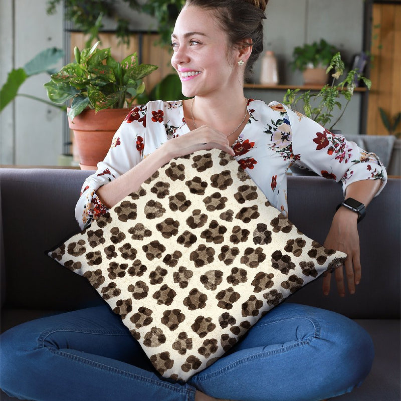 Jungle Vibes Step 07A Throw Pillow By Jenaya Jackson