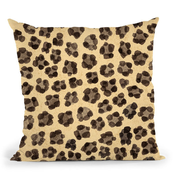 Jungle Vibes Step 07B Throw Pillow By Julia Purinton