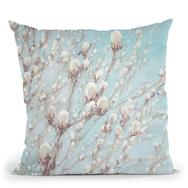 Early Spring Throw Pillow By Julia Purinton
