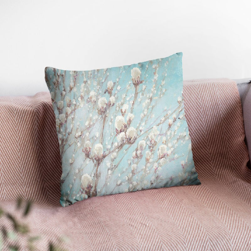 Early Spring Throw Pillow By Julia Purinton