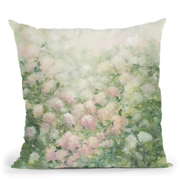 Dreamy Throw Pillow By Julia Purinton