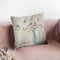 Cotton Bouquet Throw Pillow By Julia Purinton