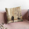 An Evening Out Neutral Throw Pillow By Julia Purinton
