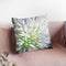 Cleome Splash Ii Throw Pillow By Julia Purinton
