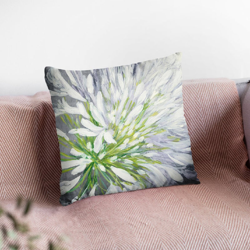 Cleome Splash Ii Throw Pillow By Julia Purinton