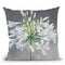 Cleome Splash I Throw Pillow By Julia Purinton