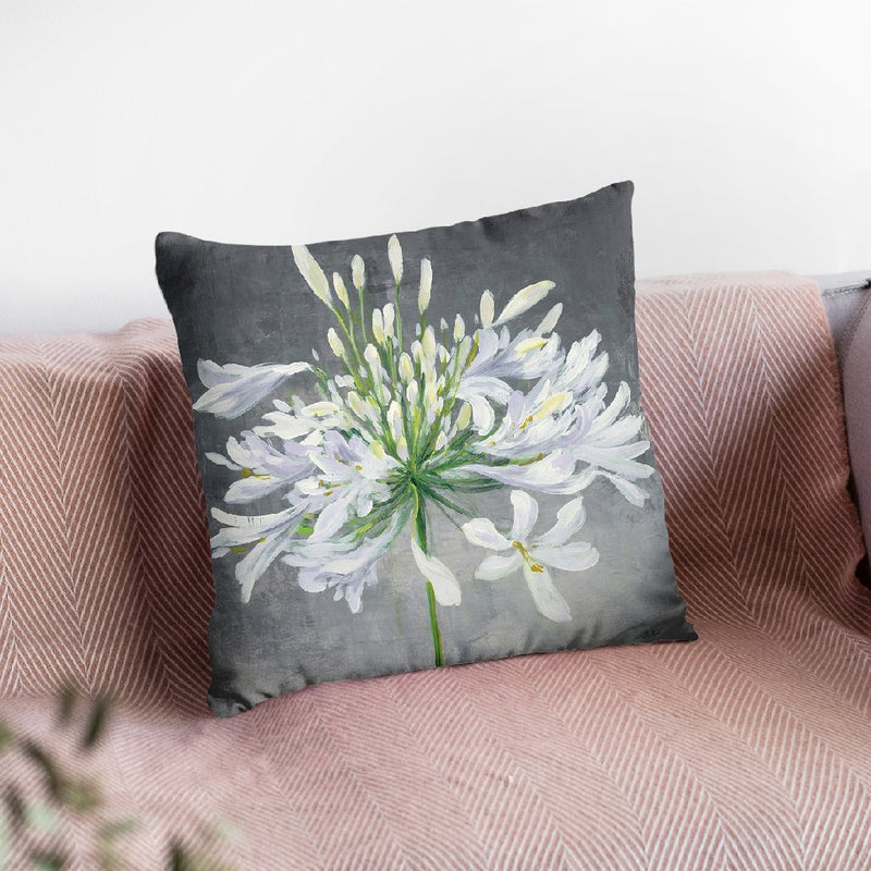Cleome Splash I Throw Pillow By Julia Purinton