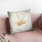 Serene Peony Throw Pillow By Julia Purinton