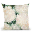 Blushing Summer I Throw Pillow By Julia Purinton