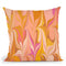 Abstract I Throw Pillow By June Journal