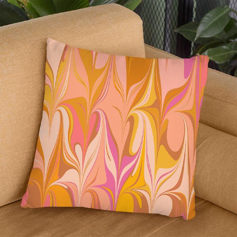 Abstract I Throw Pillow By June Journal