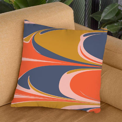 Abstract Ii Throw Pillow By June Journal