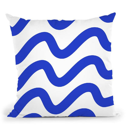 Abstract Iii Throw Pillow By June Journal