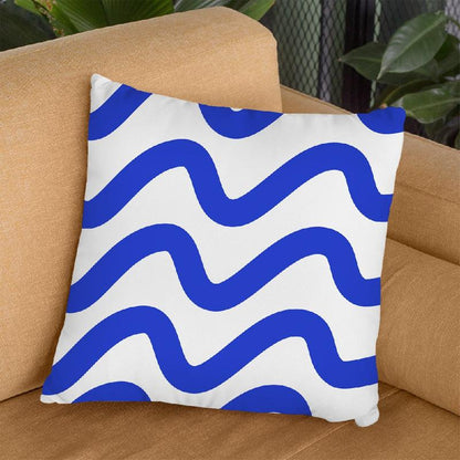 Abstract Iii Throw Pillow By June Journal
