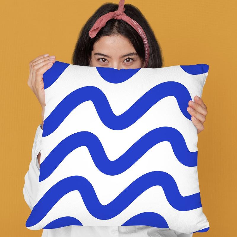 Abstract Iii Throw Pillow By June Journal