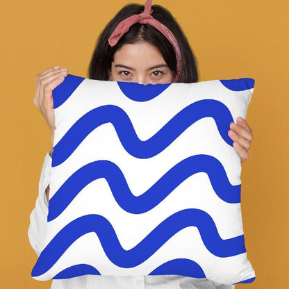 Abstract Iii Throw Pillow By June Journal