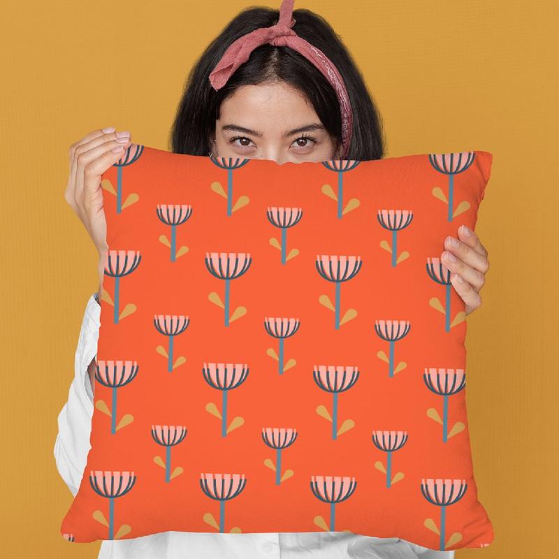 Botanical I Throw Pillow By June Journal