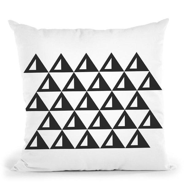 Geometric I Throw Pillow By June Journal