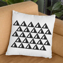 Geometric I Throw Pillow By June Journal
