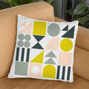 Geometric Ii Throw Pillow By June Journal