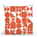 Geometric Iii Throw Pillow By June Journal