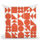 Geometric Iii Throw Pillow By June Journal
