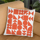 Geometric Iii Throw Pillow By June Journal