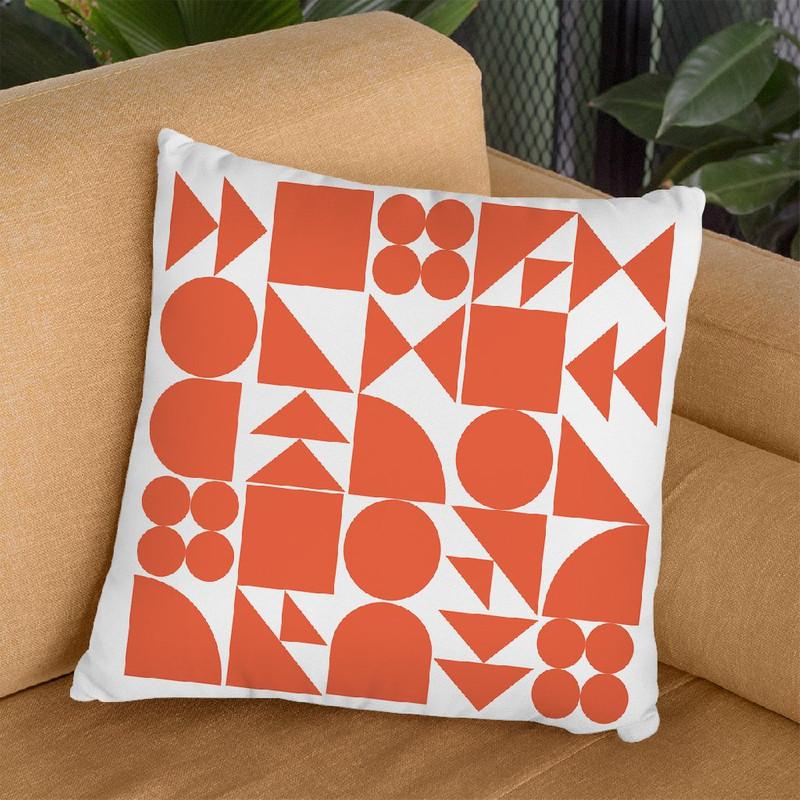 Geometric Iii Throw Pillow By June Journal