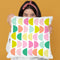 Geometric Iv Throw Pillow By June Journal