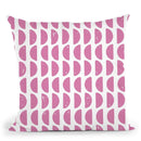 Geometric V Throw Pillow By June Journal