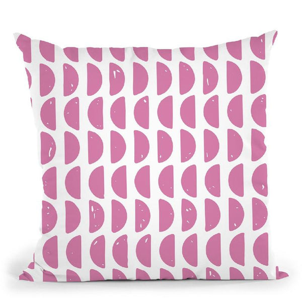 Geometric V Throw Pillow By June Journal